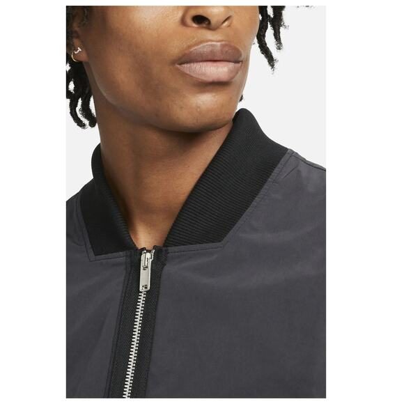 Nike Sportswear Style Essentials Lined Bomber Jacket Size XXL - Picture 3 of 13